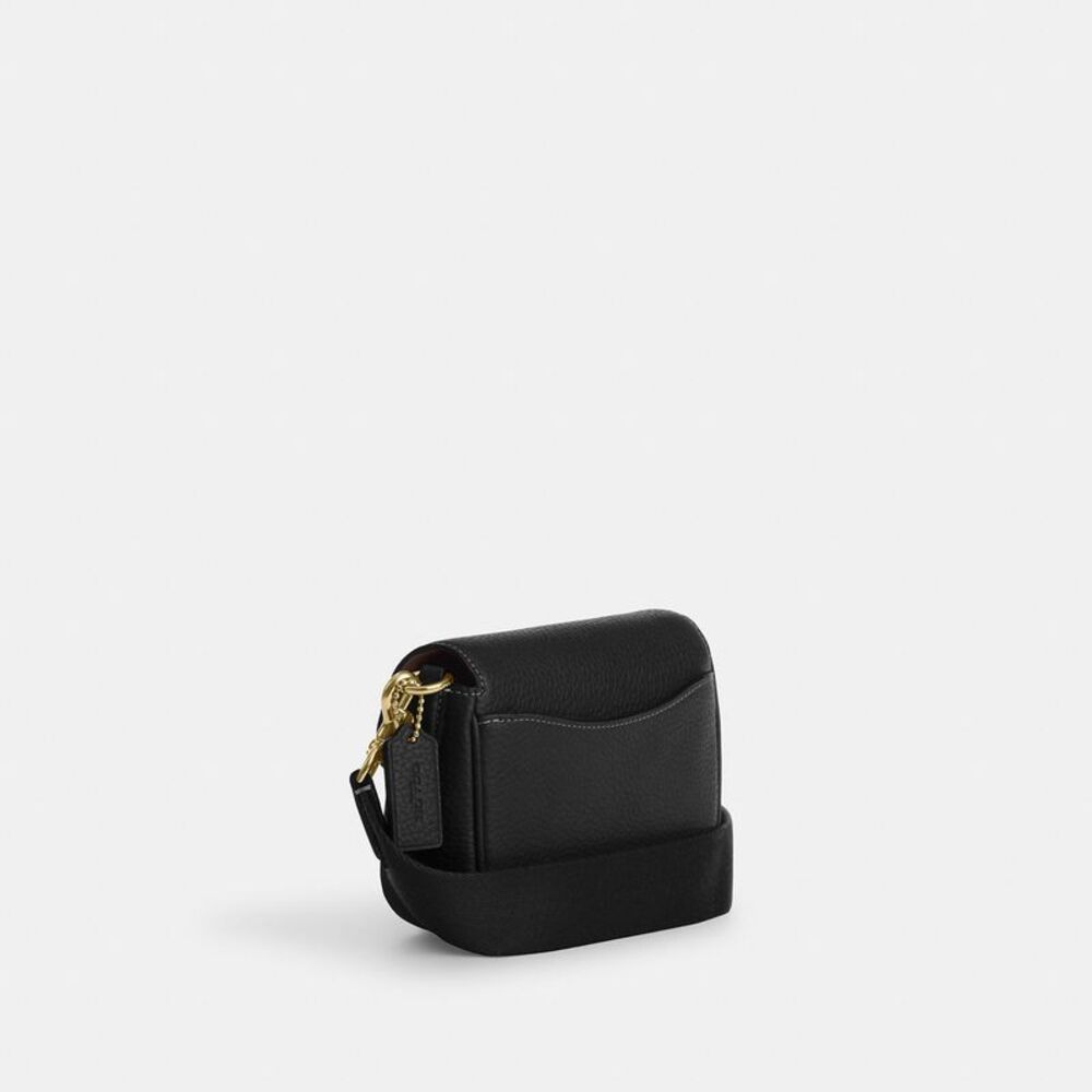NWT Coach Outlet Amelia Small Saddle Bag - Picture 2 of 5
